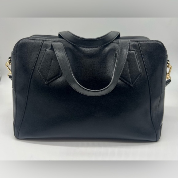 Neely and Chloe black leather shoulder bag - Picture 5 of 15